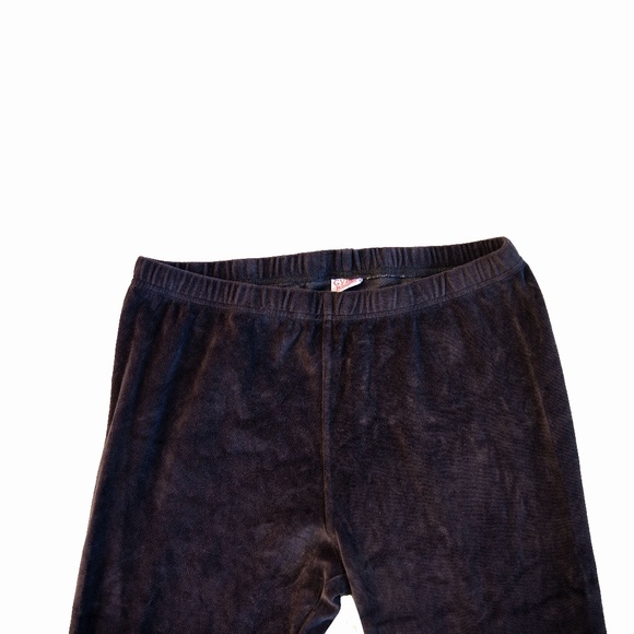 Black and Multicolor Flare Pants - Picture 6 of 9